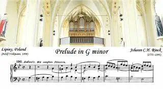 Johann Christian Heinrich Rinck - Prelude in G minor