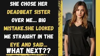 She Chose Her Deadbeat Sister... I Knew It Was a Mistake. Reddit Stories