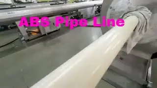 High-Quality ABS Pipe Extrusion Line