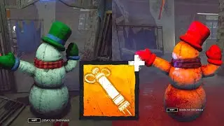 Does Refined Serum work in Snowman? | The Bone Chill Event