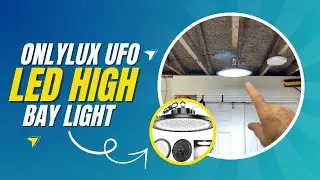 Bright LED High Bay Lights for Safer, Brighter Warehouses