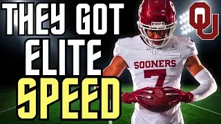 Zion Kearney Future BREAKOUT | 4⭐️ Oklahoma Sooners Wide Receiver Recruit - Highlights
