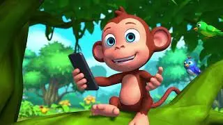 The Mobile-Addicted Monkey & The Wise Turtle