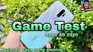 Oppo A9 2020 Game Test | Tagalog | Battery Test |