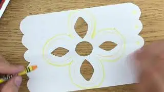 Simple papel picado for beginners
