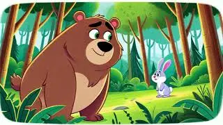 Kind Bear and Rabbit: An Inspiring Friendship Story!