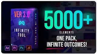 5000+ Animated Graphics Elements Pack