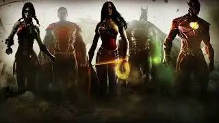 Injustice: Gods Among Us! - Justice is Done (slowed + reverb)