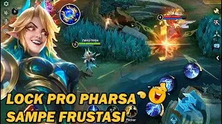 EUDORA MODE DENDAM!! LOCK PRO PHARSA SI PALING JAGO SAMPE KESAL‼️- MLBB