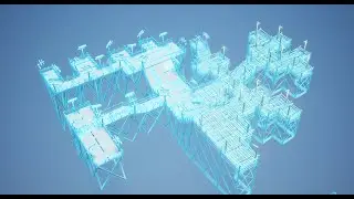 UE5.5 Preview | Final feature testing | Platform Generator