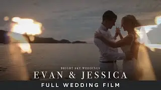 Evan & Jessica's Destination Wedding in Costa Rica