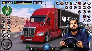 Truck Games - Driving School, Mode- Free Driving, Android Gameplay