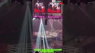 THE ARIAKE ARENA MOMENTS BEFORE THE INOUE CARD STARTED