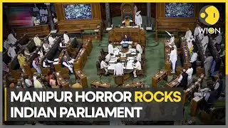 India: Centre vs Opposition on Manipur | Latest English News | WION