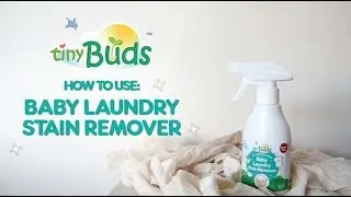 The New Baby Laundry Stain Remover - No need to Soak!