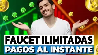 MultiFaucet ILIMITADAS con RETIROS AL INSTANTE ⭐