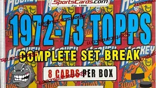 1972-73 Topps Hockey Cards Mystery Box from Sportscards.com - Box #1! - 8 Cards per Box!