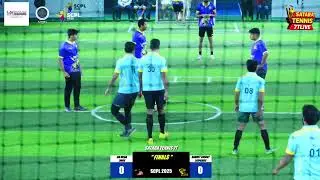 SCPL 2025 FOOTBALL (FINAL) FULL MATCH, DB MEGA LIONS VS RADHEY ENERGY LEOPARDS
