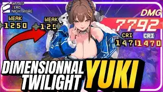 Chaos Zero Nightmare &ndash; Dimensional Twilight Yuki Hits Stupidly Hard!