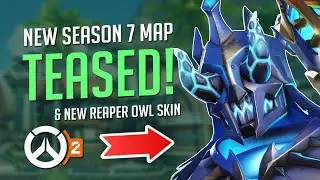 OVERWATCH 2 NEW CONTROL MAP SAMOA TEASED & NEW LEGENDARY REAPER OWL SKIN