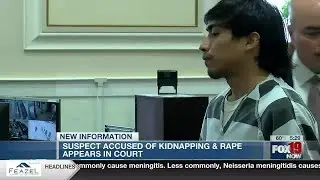 Suspect posed as woman to lure female victims, prosecutors say