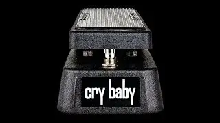 Обзор гитарной педали Dunlop Cry Baby GCB95 Review | Моё барахло