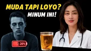 Badan Cepat Loyo di Usia Muda? Minum Ramuan Ajaib Ini, Energi Meledak Setiap Hari!