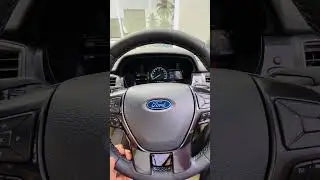 Ford Endeavour 10 speed auto - Interior 🔥
