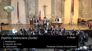 ESPIRITU VALENCIANO Salvador Chuliá / ORQUESTA DE PLECTRO EL MICALET