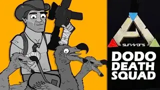 Ark Survival Evolved Cartoon - Episode 1: Dodo Death Squad