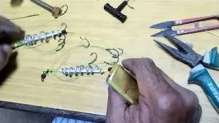صنع فيدر لصيد الأسماك عراقي