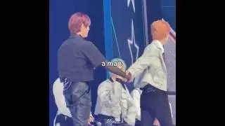 Seungmin was just 🔥 at this fanmeeting #2min #skz #seungmin #leeknow #straykids