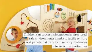 Tactile Sensory Wall Panels Toys: Enhancing Development in Children with Autism