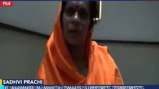 VHP leader Sadhvi Prachi attacks Owaisi