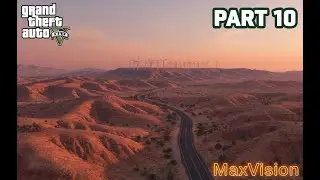 Los Santos Downtown in 2K Ultra | GTA V Enhanced | MaxVision | Part 10