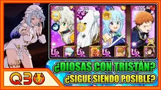 ¿TE PUEDE SERVIR REALMENTE TENER AL TRISTÁN EN EL EQUIPO DE DIOSAS? Pues... | 7DS: Grand Cross