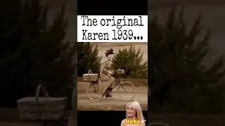 The Original Karen 1939!🤭#funnymoments #funny #laughing #karen #theoriginalkaren #karen2.0 #laugh