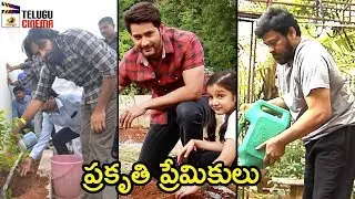 Celebrities Responding to HARITHA HARAM Challenge | 2018 Tollywood Latest Updates | Telugu Cinema