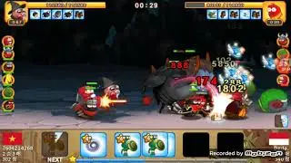 Larva Hero #5 buổi pvp đầu tiên
