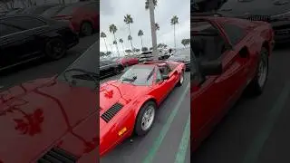 Magnum P.I. Ferrari 308 GTS #cars #supercar #automobile #sportscar #classiccars #ferrari #ferrari308