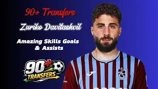 Zuriko Davitashvili  🔴🔵 Goals and skills