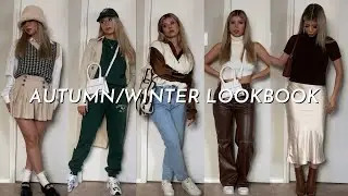 Fall/Winter Trends Lookbook 2021 | ft. Sweater Vests, Styling New balances, Loafers Outfit & Leather
