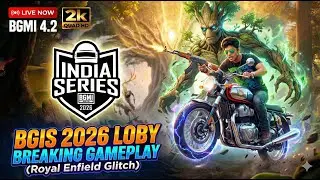 🔴 LIVE BGMI 4.2 Tricks: BGIS 2026 CONQUEROR RUSH Gameplay | Royal Enfield Glitch