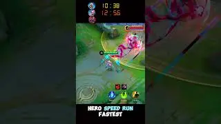 СКОРОСТНОЙ БЕГ МЕТЧИКА #mobalegends5v5 #moba5v5English #moba5v5pippin