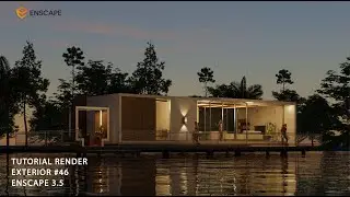 SketchUp Enscape Tutorial: Secrets to Irresistible Renderings #46
