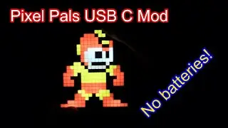 PDP Pixel Pals USB C Mod