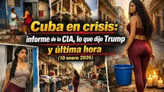 Cuba en crisis: informe de la CIA, lo que dijo Trump y &uacute;ltima hora (10 enero 2026)