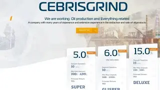 New Crypto Defi | Cebrisgrind withdrawal| Earn 5% - 15% daily | Passive income HYIPS | Link Below👇
