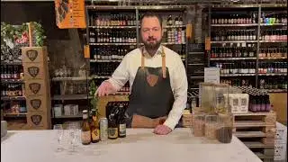 Bierproeverij met biersommelier op locatie
