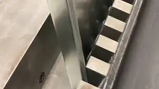 Bending TDC TDF profile duct with Vicon Duct Brake for HVAC Duct